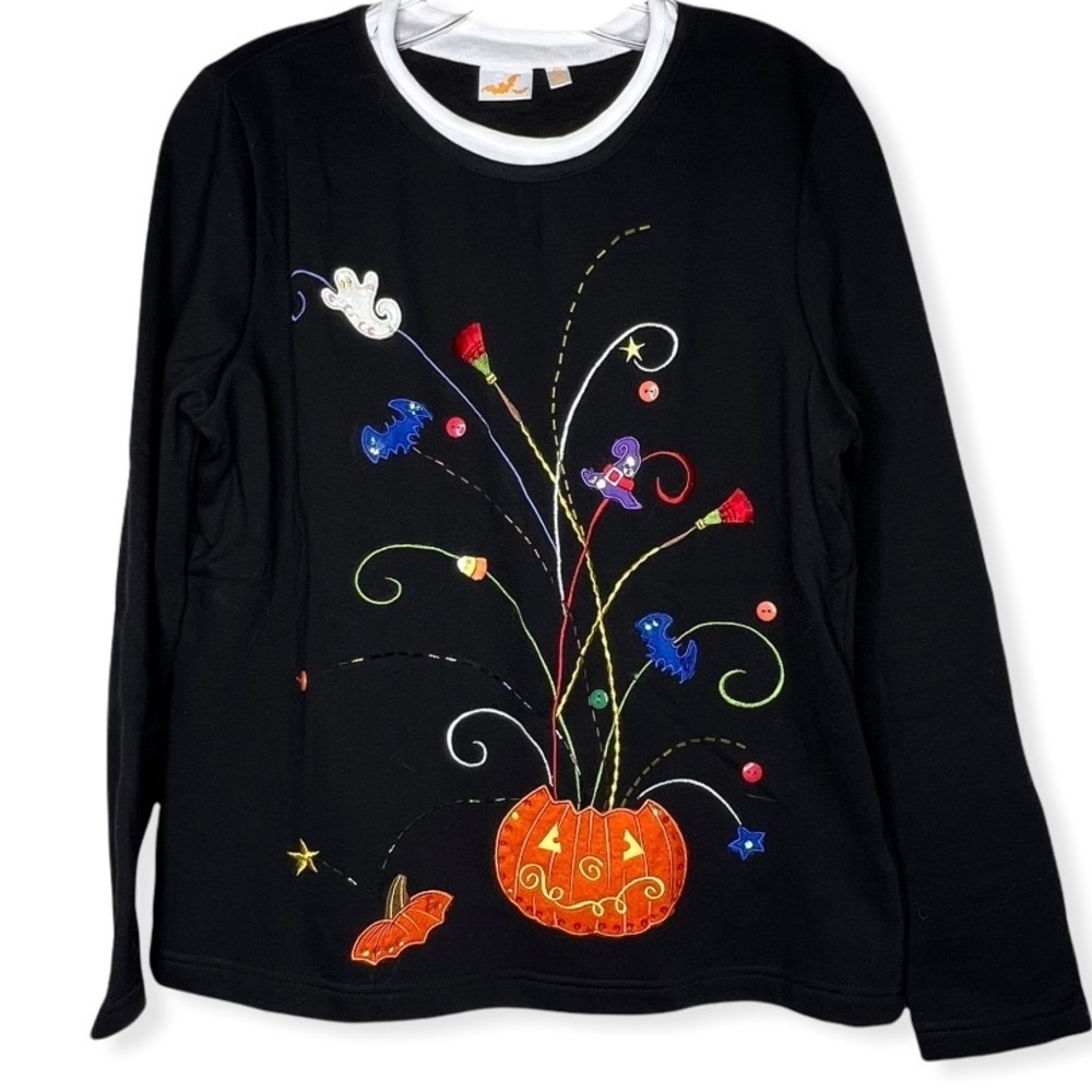Halloween Pullover Shirt